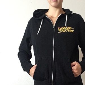 Superfly Back to the Future Sweatshirt